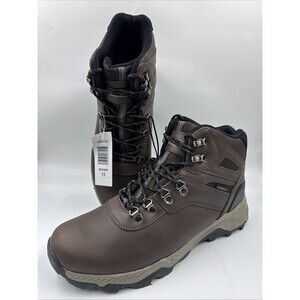 NEW Khombu Kenny Men's Waterproof Hiker Boot Brown Size 13